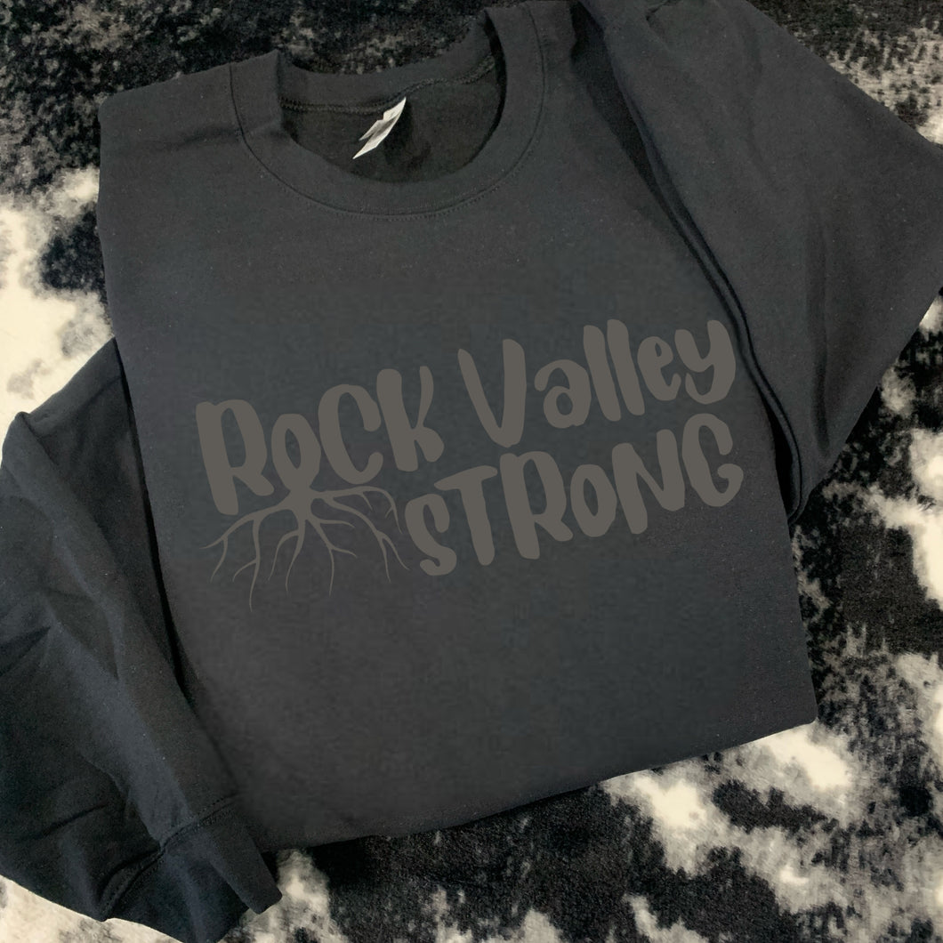 Rock Valley Strong - Puff Print