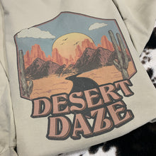 Load image into Gallery viewer, Desert Daze with Desert Scene and Sunset - Unisex Fit Apparel