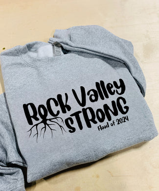 Rock Valley Strong - Sweatshirt