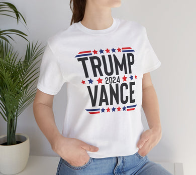 Trump Vance - Design 3 - Trump - Unisex Tee