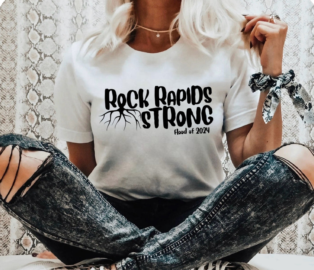 Rock Rapids Strong - Flood of 2024 - Tee