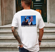 Load image into Gallery viewer, If You Come At The King You Best Not Miss - Unisex Tee
