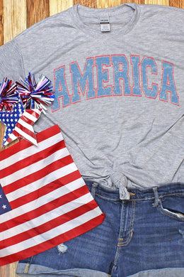 America - Faded Vintage