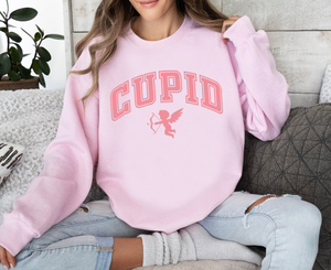 Cupid - Valentine - Pink Ink