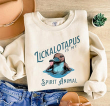Load image into Gallery viewer, Lickalotapus Is My Spirit Animal  - Unisex Fit Apparel