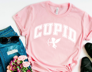 Cupid - Valentine - White Ink