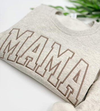 Nana - Embroidery Crewneck