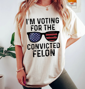 I'm Voting For The Convicted Felon