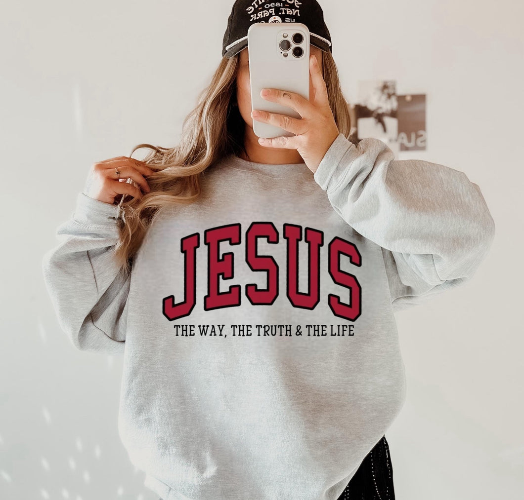 Jesus The Way The Truth The Life  - Unisex Fit Apparel