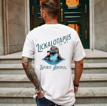 Load image into Gallery viewer, Lickalotapus Is My Spirit Animal  - Unisex Fit Apparel