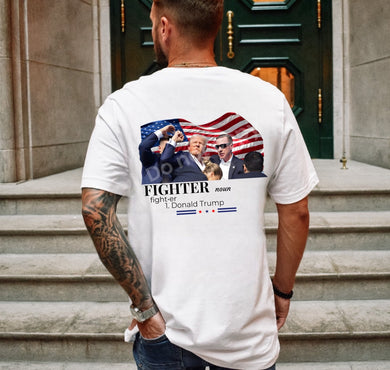 Fighter - Trump Strong 2024 - Unisex Tee