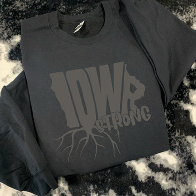 Iowa Strong (State of Iowa) - Puff Print