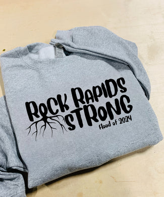 Rock Rapids Strong - Sweatshirt