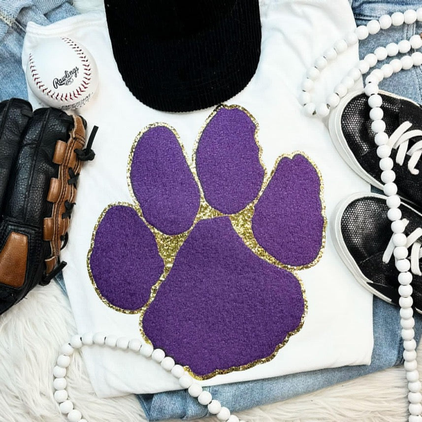 Lion Paw Chantelle Patch w/ Glitter