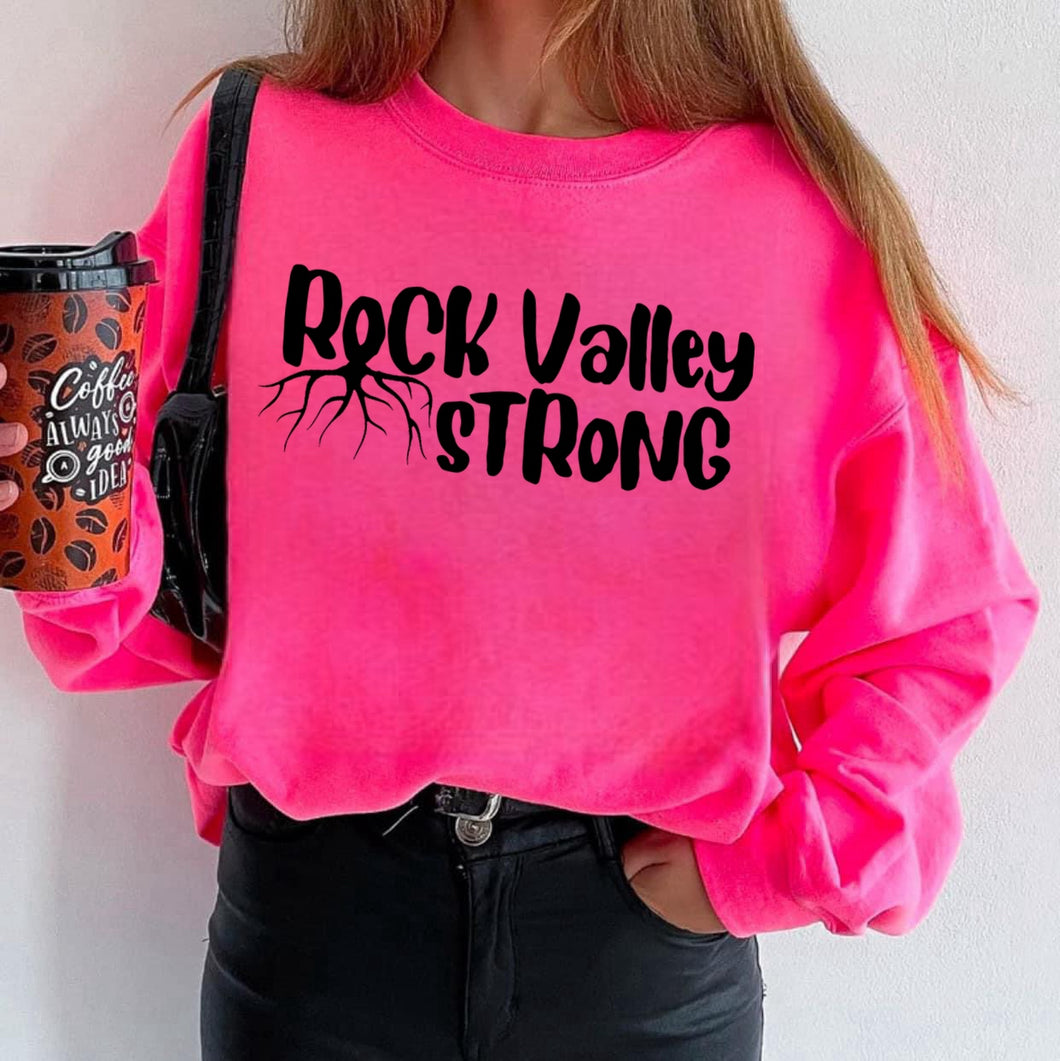 Rock Valley Strong - Puff Print