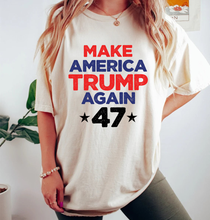 Load image into Gallery viewer, Make America Trump Again - 47