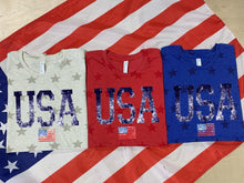 Load image into Gallery viewer, USA w/ Distressed Flag