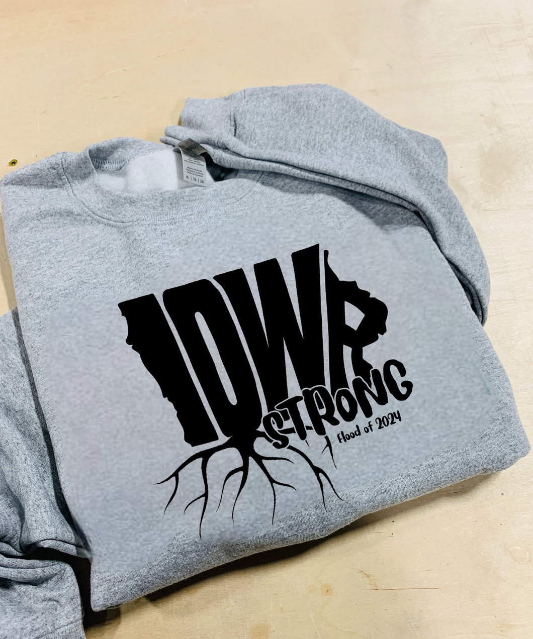 Iowa Strong (State of Iowa) - Sweatshirt