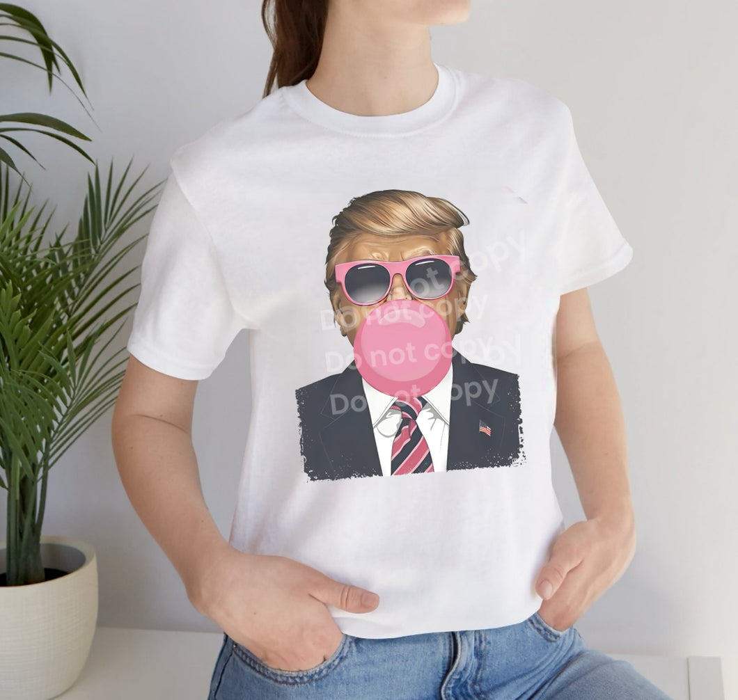 Trump Daddy Bubble Gum - 2024 - Unisex Tee - Unisex Fit Apparel