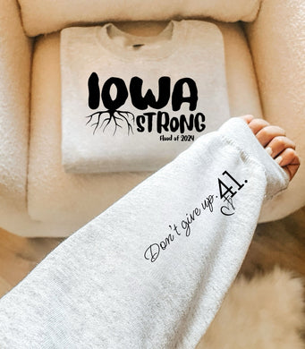 Iowa Strong - 41 - Don't Give Up (On Sleeve)