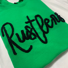 Load image into Gallery viewer, Rustlers - Chenille Yarn Embroidery