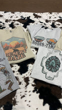 Load image into Gallery viewer, Desert Daze with Desert Scene and Sunset - Unisex Fit Apparel