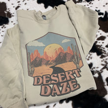 Load image into Gallery viewer, Desert Daze with Desert Scene and Sunset - Unisex Fit Apparel