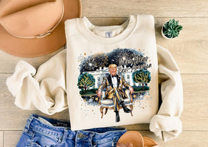 NEW YEAR NEW AMERICA - Trump - Unisex Apparel