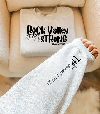 Rock Valley Strong - 41 - Don't Give Up (On Sleeve)k