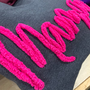 Mama - Chenille Yarn Embroidery