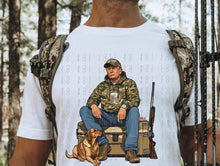 Load image into Gallery viewer, Hunting Trump with Hunting Dog - TRUMP 2024 - Unisex Fit Apparel