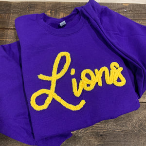 IRL SAMPLE - Yarn Embroidery Custom - SAMPLE
