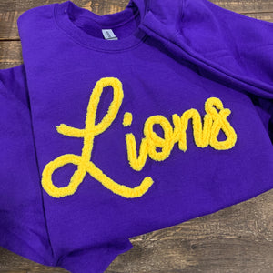 IRL SAMPLE - Yarn Embroidery Custom - SAMPLE