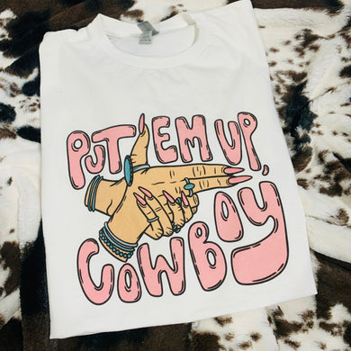 Put ‘em up cowboy - unisex apparel