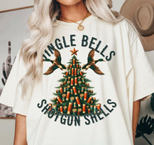 Load image into Gallery viewer, Hunting Jingle Bells - Hunting Shells &amp; Ducks - Unisex Fit Apparel