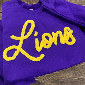 IRL SAMPLE - Yarn Embroidery Custom - SAMPLE