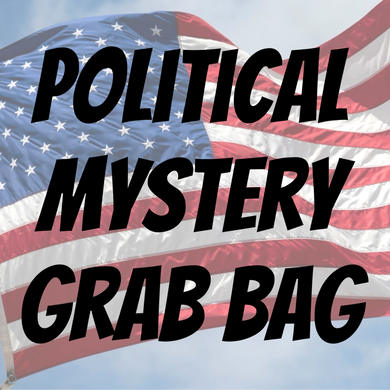 Mystery Political Grab Bag  S-6X - 2 Crewneck Sweatshirt or Tee Shirts