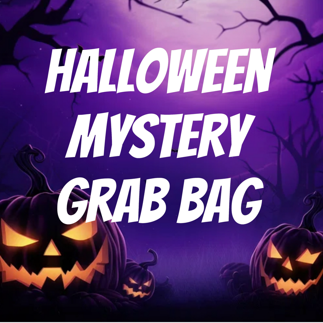 Halloween Grab Bag  S-6X - 2 Crewneck Sweatshirt or Tee Shirts