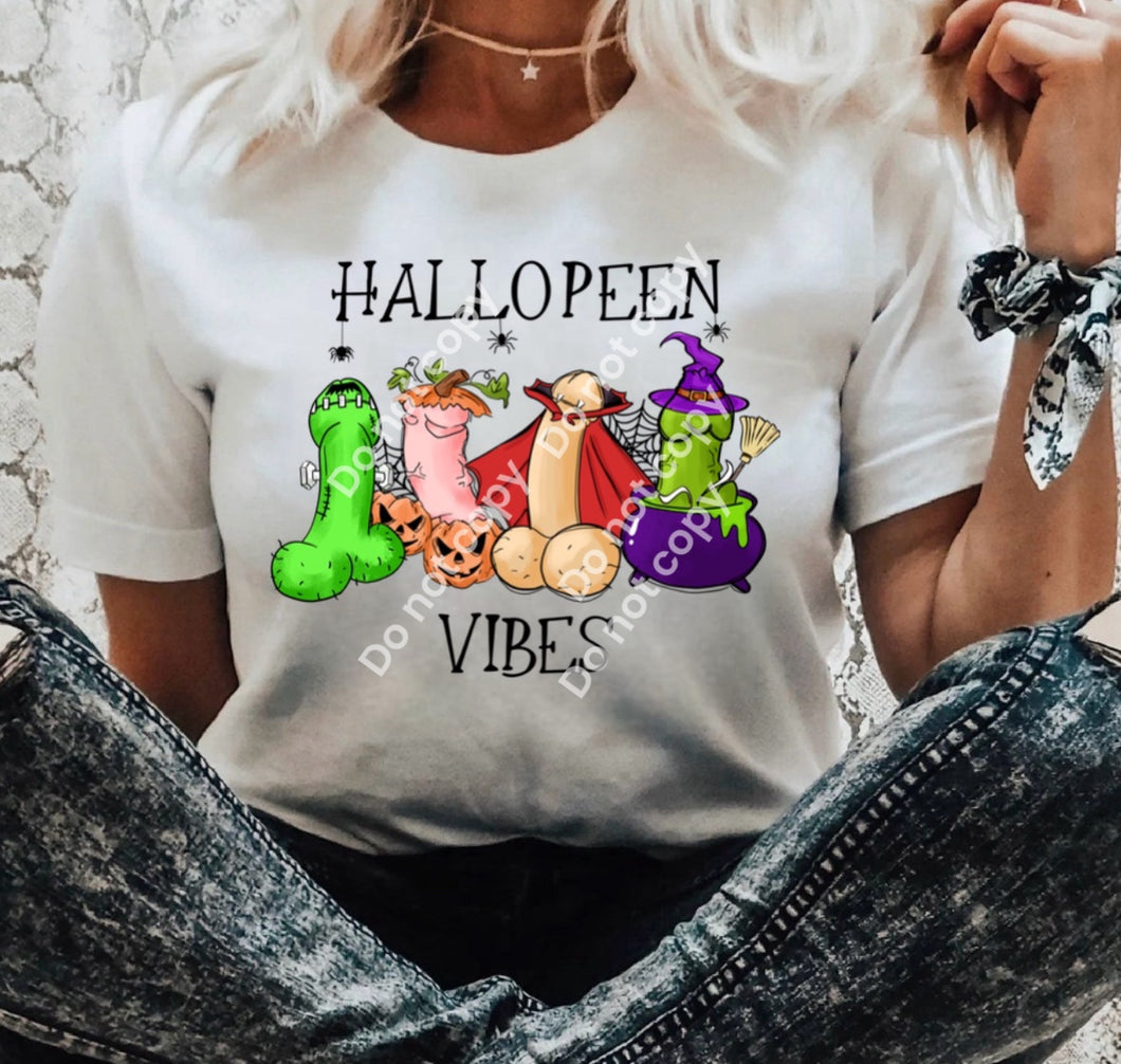 HalloPEEN Vibes - Rated - Design 2