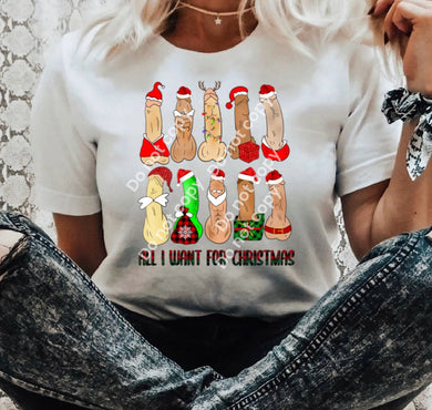 All I Want For Christmas -weendeer