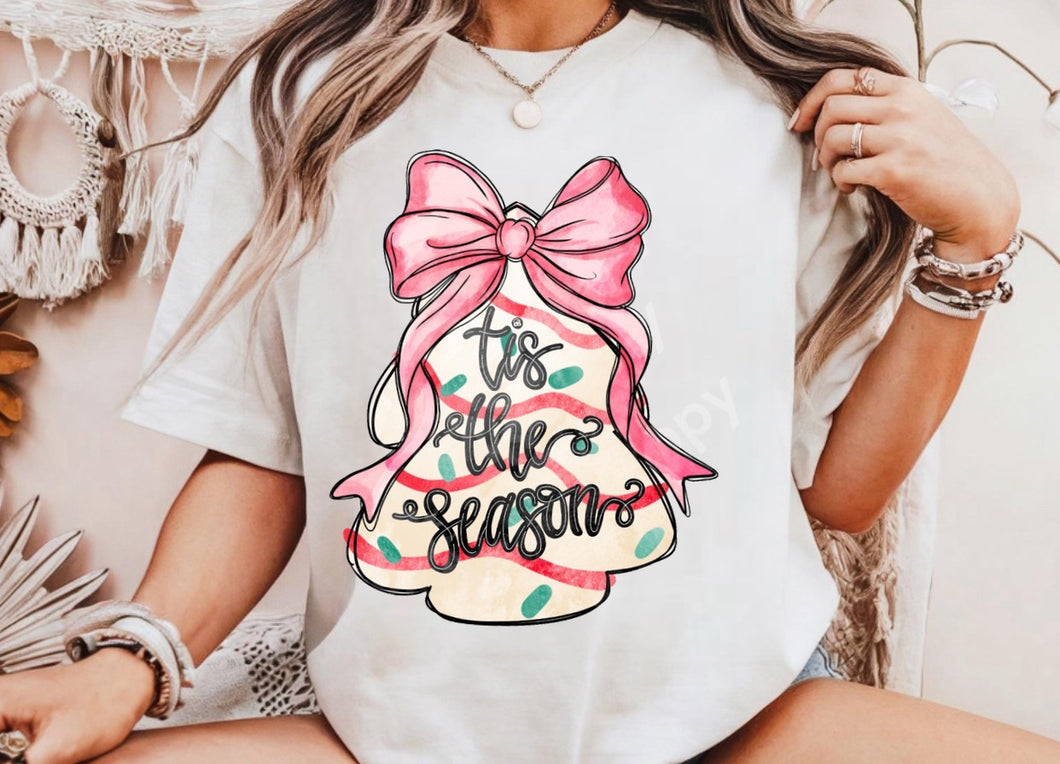 Tis the Season - Cake Christmas - Unisex Apparel