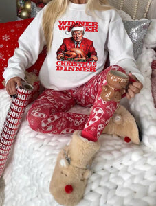 Winner Winner Christmas Dinner - Trump - Unisex Apparel