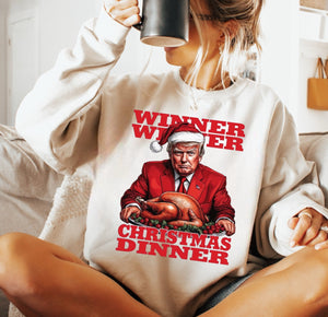 Winner Winner Christmas Dinner - Trump - Unisex Apparel