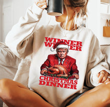 Load image into Gallery viewer, Winner Winner Christmas Dinner - Trump - Unisex Apparel