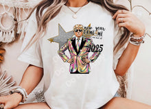 Load image into Gallery viewer, New Year Same Me - F around &amp; find out - Trump - Unisex Apparel