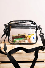 Load image into Gallery viewer, Clear Crossbody Bag