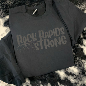 Rock Rapids Strong - Puff Print