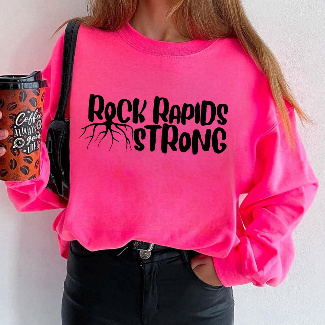 Rock Rapids Strong - Puff Print