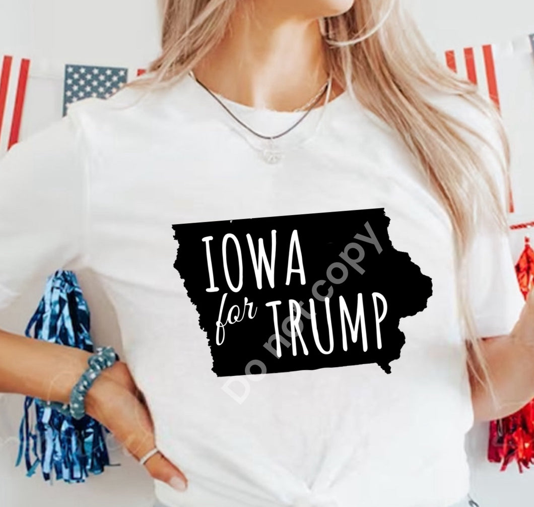 IOWA for Trump - Trump - Unisex Tee