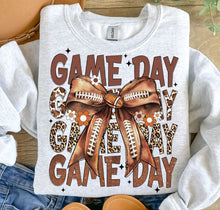 Load image into Gallery viewer, Multi Pattern Game Day - Repeat - Football Bow